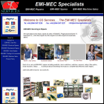Screen shot of the Emi-mec website.