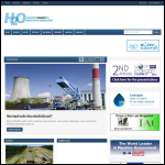 Screen shot of the H2ome Ltd website.