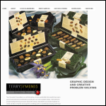 Screen shot of the Terry Symonds & Associates website.