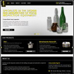 Screen shot of the Scantech Packaging Ltd website.
