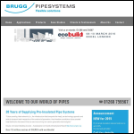 Screen shot of the Pipe 2000 Ltd website.