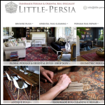 Screen shot of the Little-persia website.