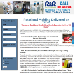Screen shot of the R & R Technologies Ltd website.