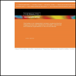 Screen shot of the Thermaltec Ltd website.