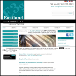 Screen shot of the E3g Ltd website.