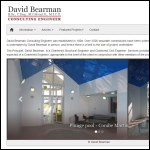 Screen shot of the David Bearman website.
