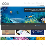 Screen shot of the CuCo Digital website.