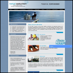 Screen shot of the Total Solution Computing Ltd website.
