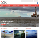 Screen shot of the SECC Oil & Gas Ltd website.
