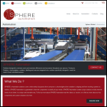 Screen shot of the Cornerstone Automation Systems, UK website.