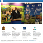 Screen shot of the Singleton Agriculture website.