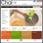 Screen shot of the Chaixpress website.