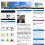 Screen shot of the Energy Technology Partnership website.