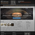 Screen shot of the Monkmans Brass Foundries website.