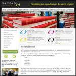 Screen shot of the Berforts Group website.