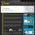 Screen shot of the Thames Gateway Manufacturing Centre Ltd website.