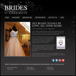 Screen shot of the Brides of Berkhamsted website.