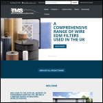 Screen shot of the Toolmaker Supplies Ltd website.