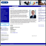 Screen shot of the Association of Consulting Actuaries website.