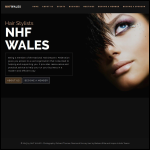 Screen shot of the National Hairdressers' Federation website.