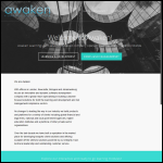 Screen shot of the Awaken Learning Ltd website.