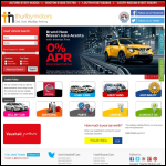 Screen shot of the Thurlby Motors Ltd website.