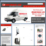 Screen shot of the Unitruck Ltd website.
