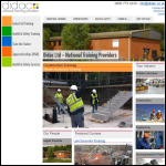 Screen shot of the Didac Ltd website.