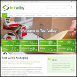 Screen shot of the Test Valley Packaging LLP website.