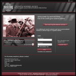 Screen shot of the British Movietonews Ltd website.