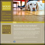 Screen shot of the Wood Made Good website.