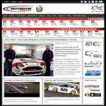 Screen shot of the Motorbase Performance website.