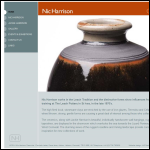 Screen shot of the Trelowarren Pottery Ltd website.