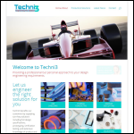 Screen shot of the Techni3 Ltd website.