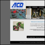 Screen shot of the Advanced Computer Designs Ltd website.