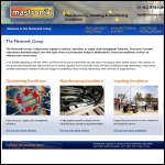 Screen shot of the Mastronik Ltd website.