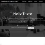Screen shot of the Upthejunction.com website.