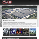 Screen shot of the Clarke Steel Distribution website.