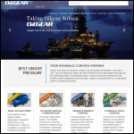 Screen shot of the Oilgear Towler Ltd website.