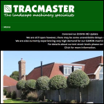 Screen shot of the Tracmaster Ltd website.