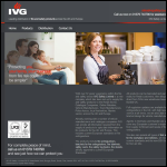 Screen shot of the Ivg Safety Ltd website.
