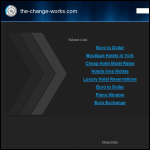 Screen shot of the The Change Works website.