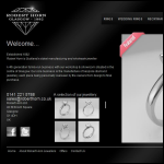 Screen shot of the Quantum Plastics website.