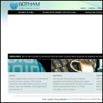 Screen shot of the Gds Security (UK) Ltd website.