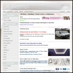 Screen shot of the UK Plaster Products website.