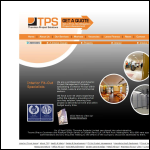 Screen shot of the Thornton Project Solutions Ltd website.