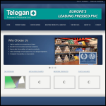 Screen shot of the Telegan Pressed Products Ltd website.