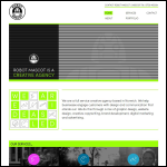Screen shot of the J Church Designs website.