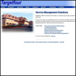 Screen shot of the Target Four Ltd website.