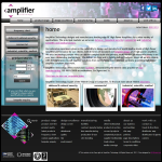Screen shot of the Amplifier Technology Ltd website.